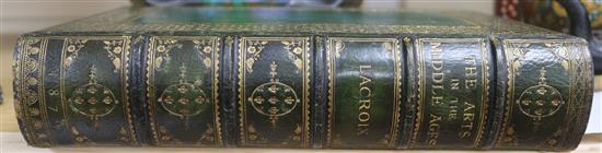 Fine Binding - Lacroix, Paul - The Arts of the Middle Ages and at the Period of the Renaissance,